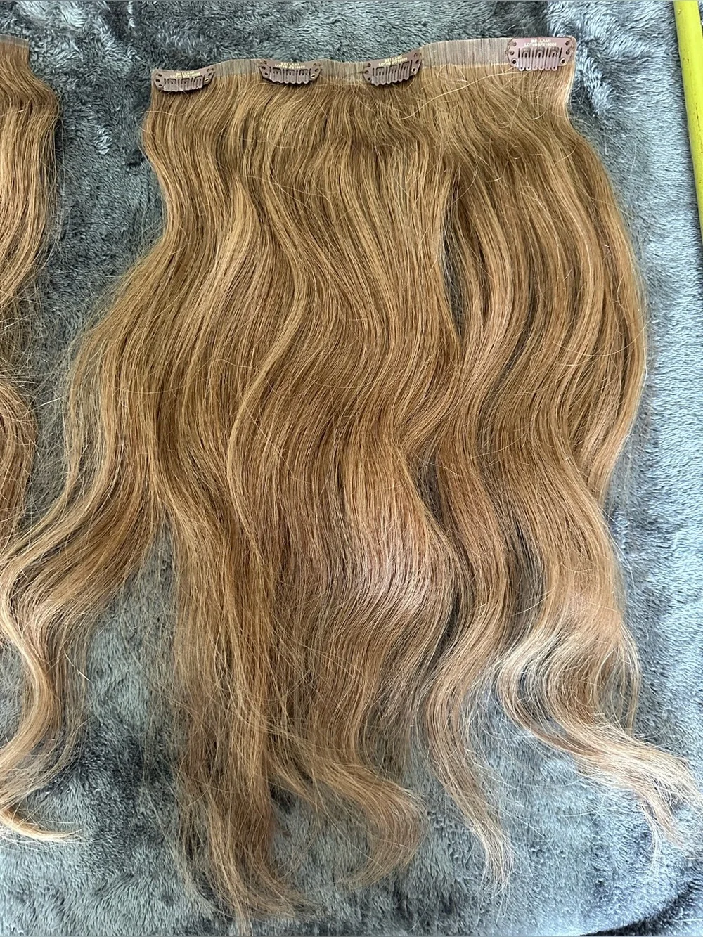 BELLAMI Women’s Hair Extensions Chestnut Brown Set of 5 16 inch 140G